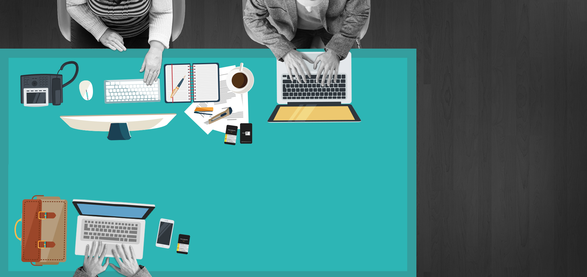Contact banner