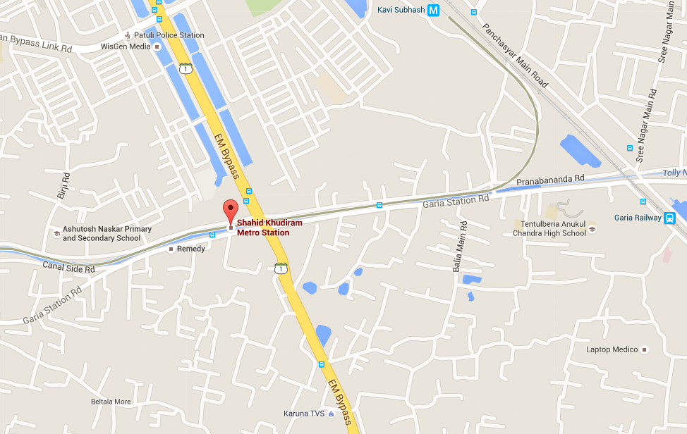 Kolkatta address