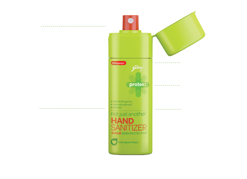 Godrej deals hand sanitizer