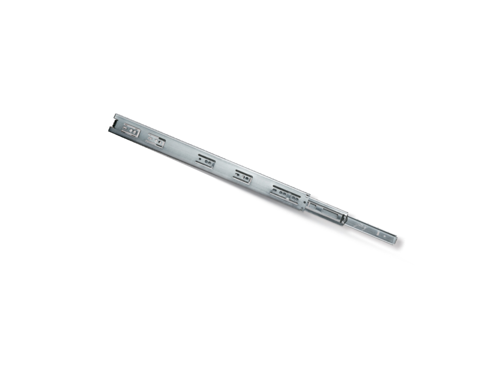 Ball Bearing Drawer Channel - Zinc Finish