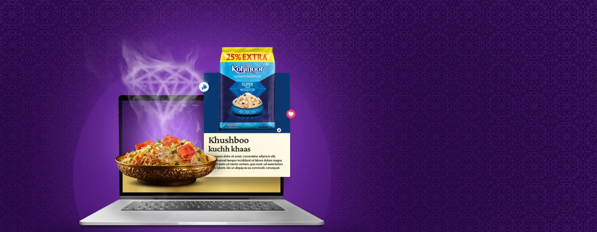 Kohinoor Authentic Basmati Rice Image 1