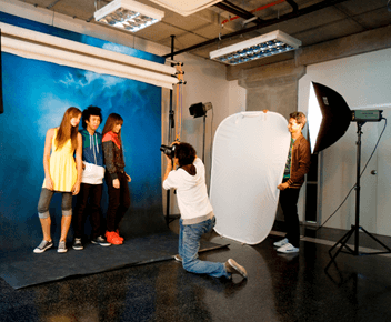 Taylors University Photo Studio