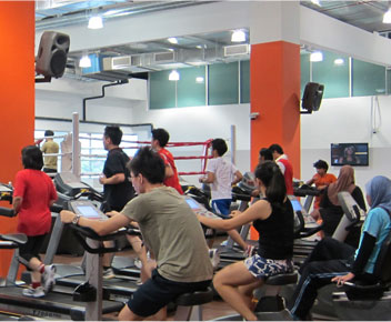 Taylors University Gym