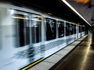 Hop on Public Transport to Get Around