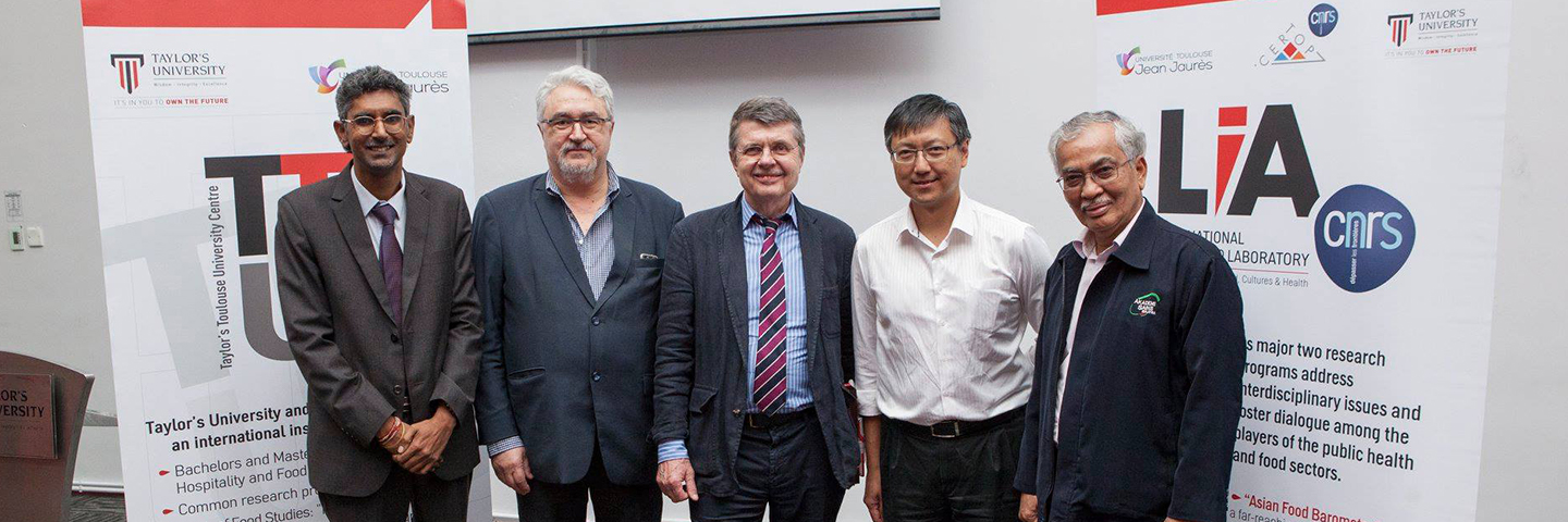 Collaboration with International Associated Laboratory