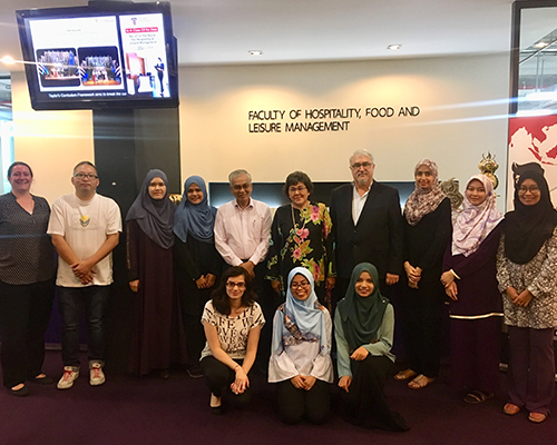 Faculty of Hospitality, Food and Leisure Management-Taylor's University