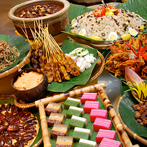 Taylors University Malaysian Food